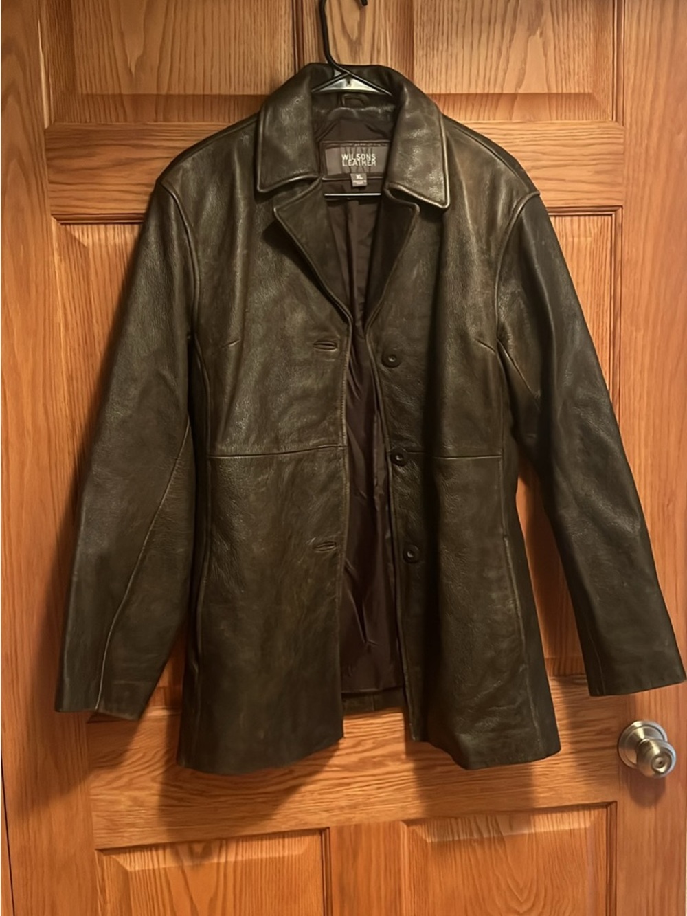 Wilsons Leather Women's Dark Brown Leather Jacket